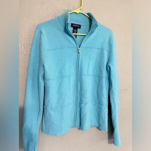 Wool, rabbit, cashmere sweater